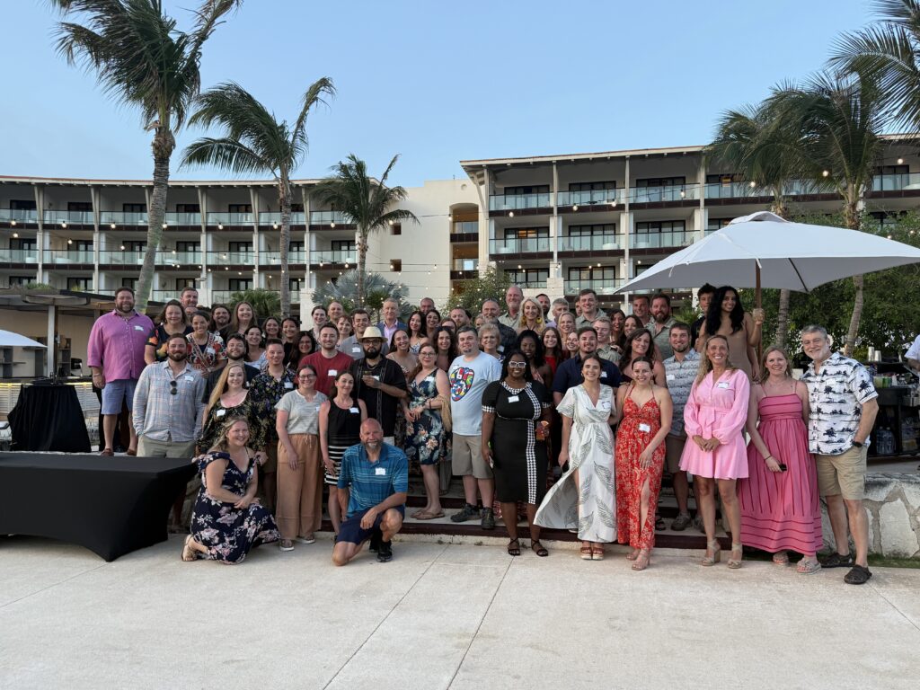 Drake & Associates Team in Cancun Paid-for Annual trip
